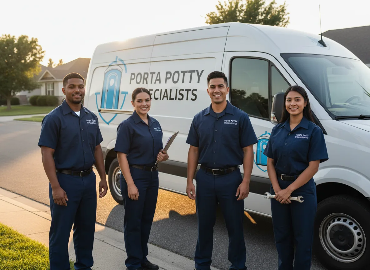 Portable Toilet Rental company in Rogers, ND