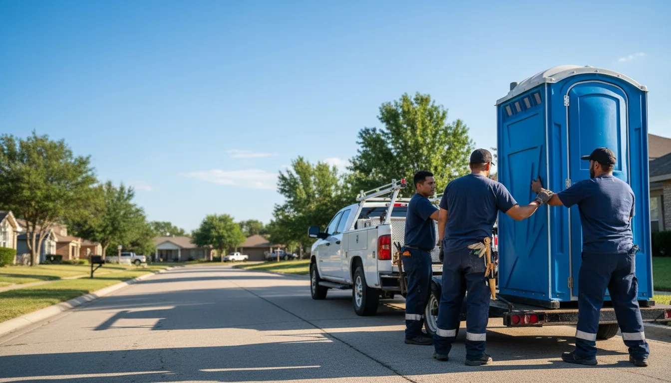 Portable Toilet Rental in Rogers, ND near me